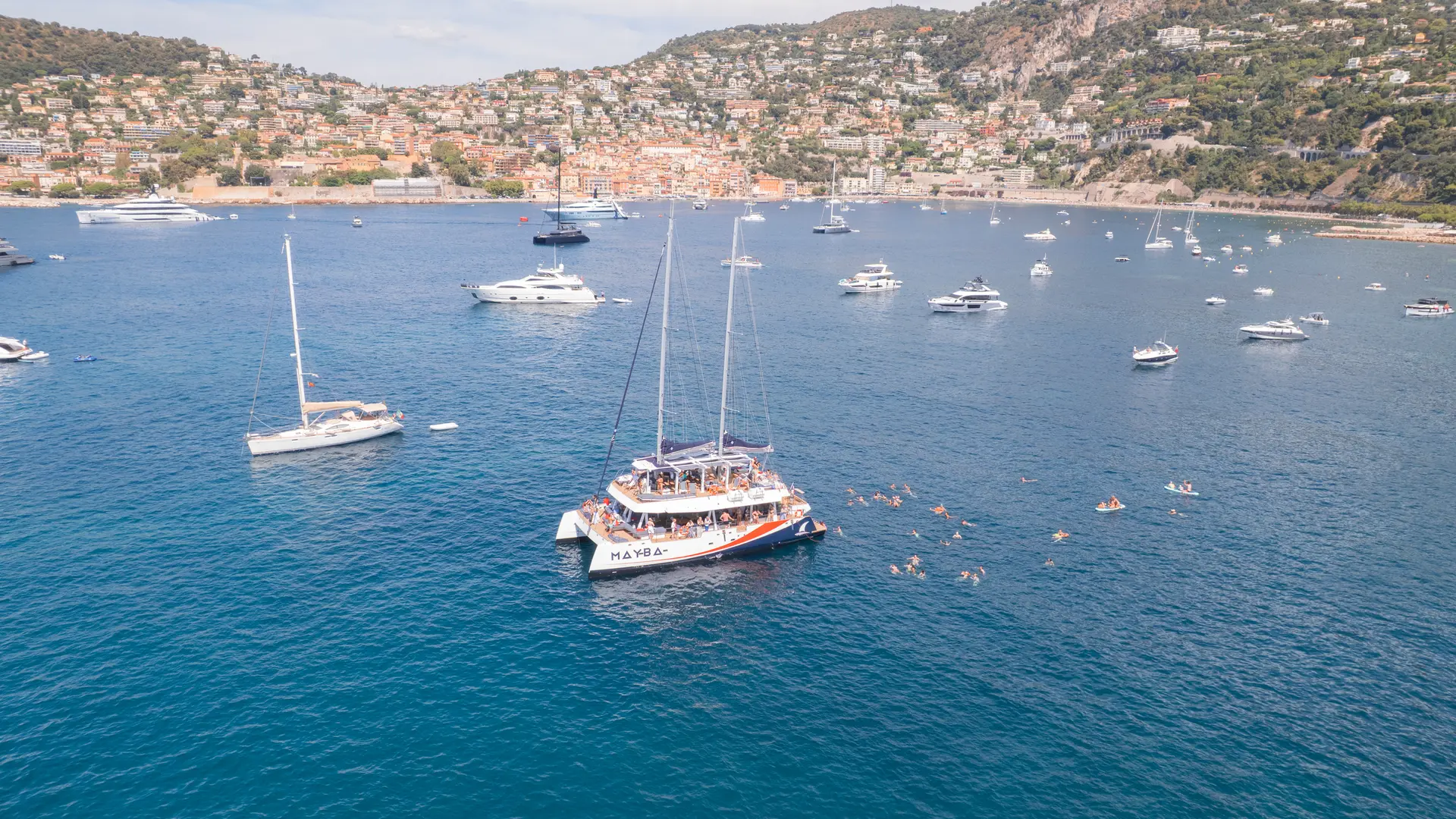 Découvrez la Côte d'Azur autrement, par la mer !
