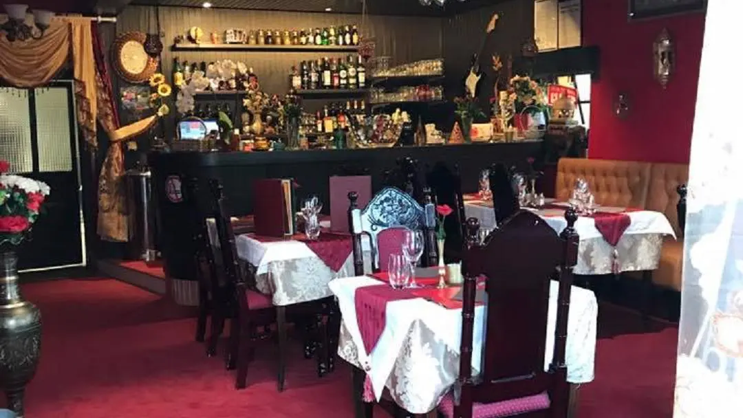 Intérieur du restaurant