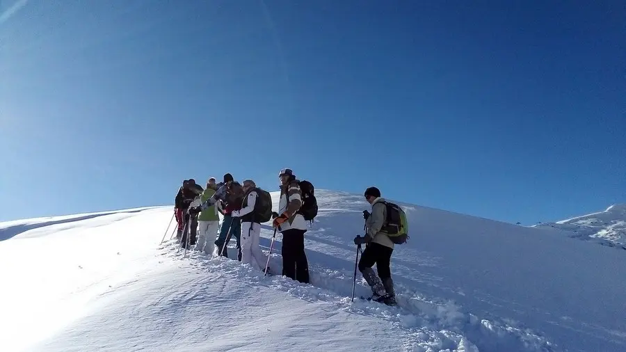 Sortie raquettes avec Randos Champsaur