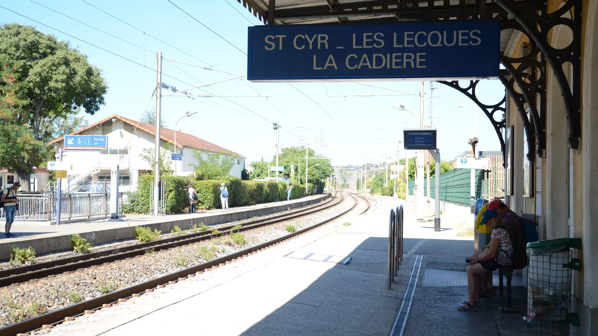 Gare de Saint-Cyr les Lecques La Cadière