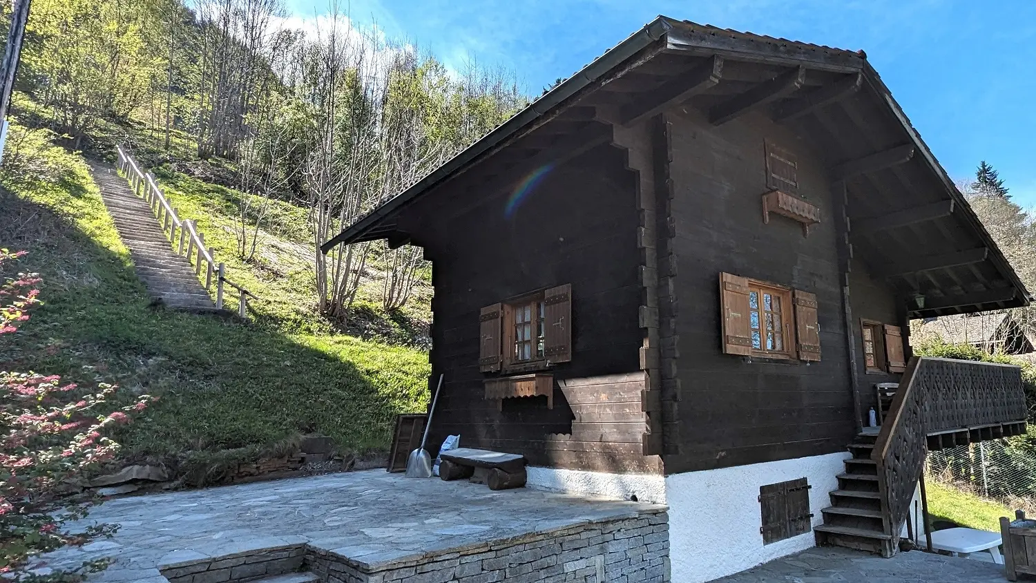 Exterieure et terrasse