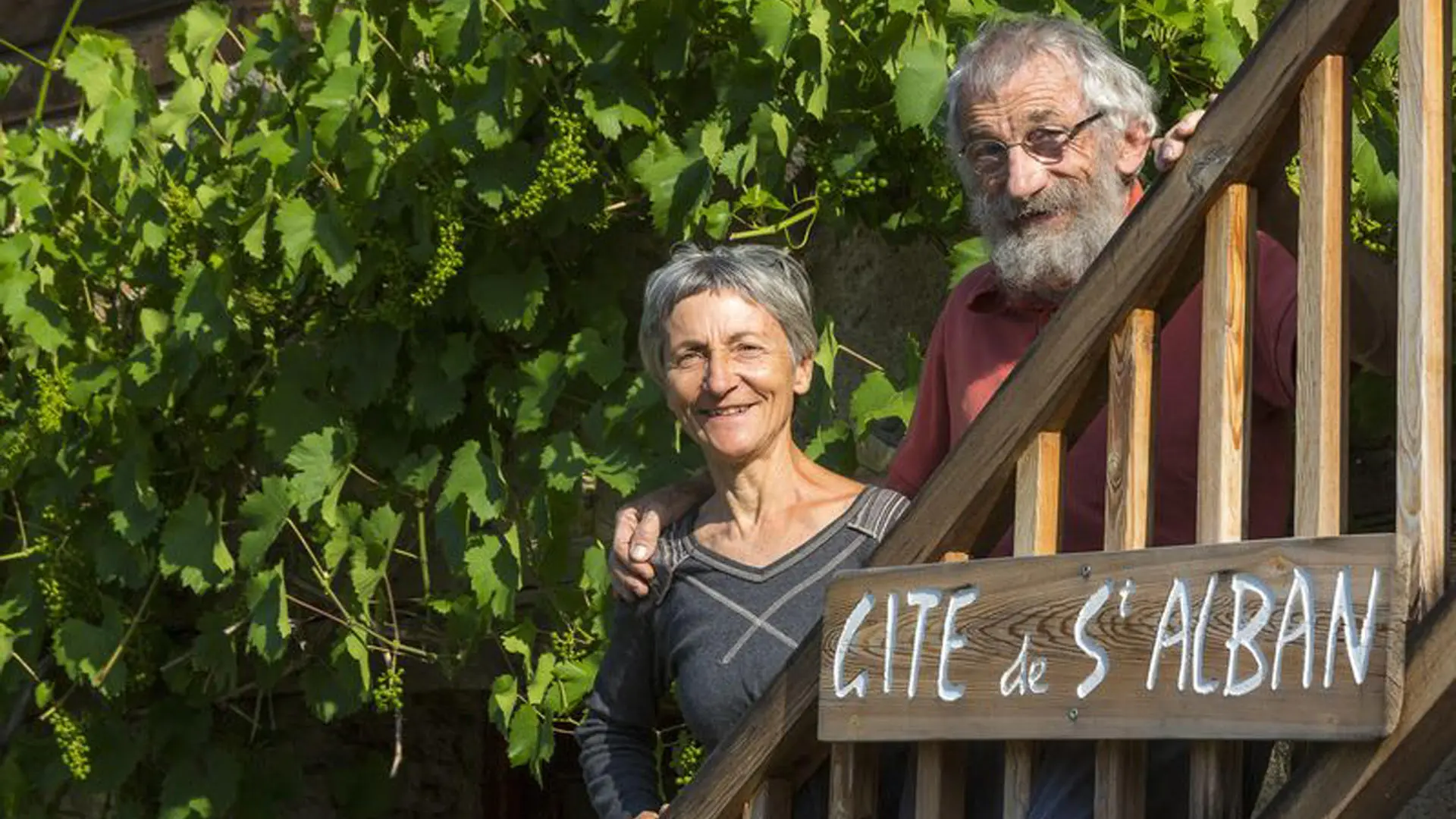 Vos hôtes Annick et Daniel