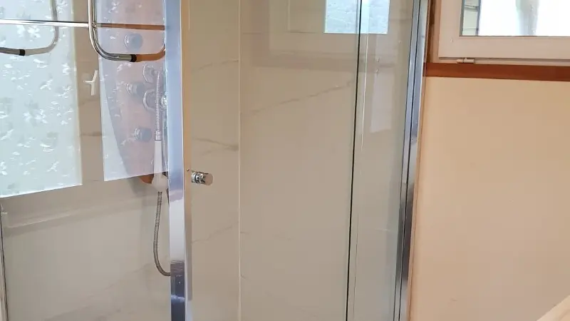 salle de douche 80/120 et double vasque
