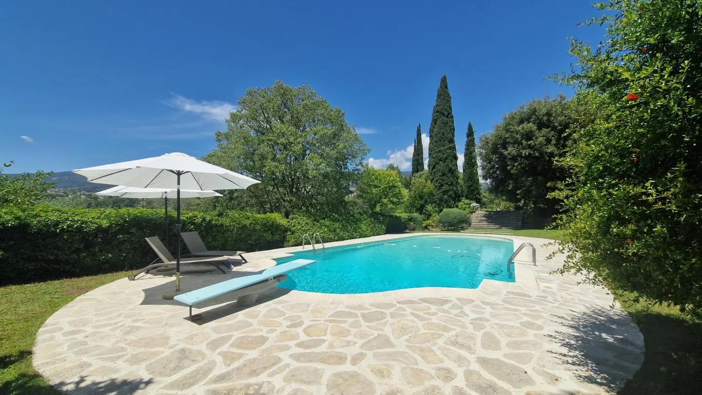 Gîte le Mas du safran-GRASSE- Gîtes de France Alpes-Maritimes