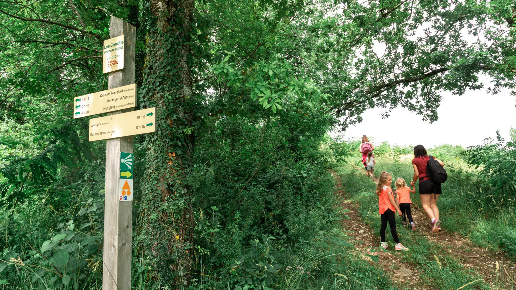 La montagne d’Age depuis Nonglard