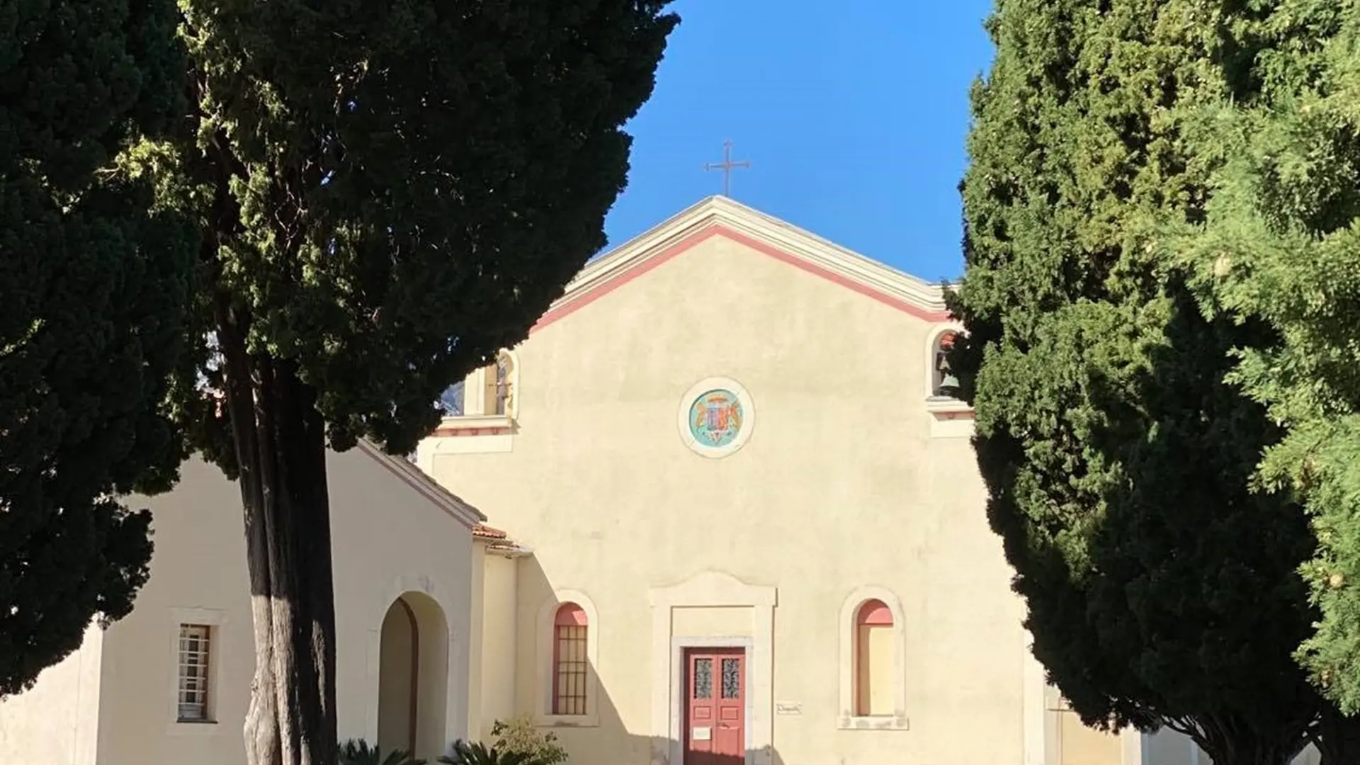 Chapelle de l'Annonciade et son parc