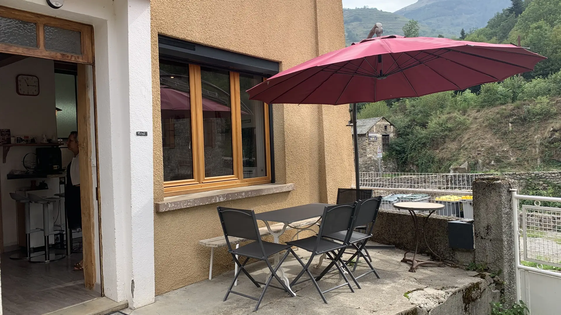 terrasse