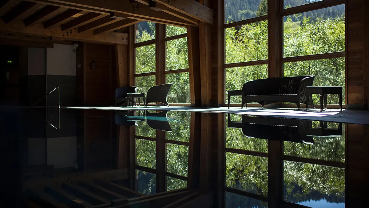 Piscine été