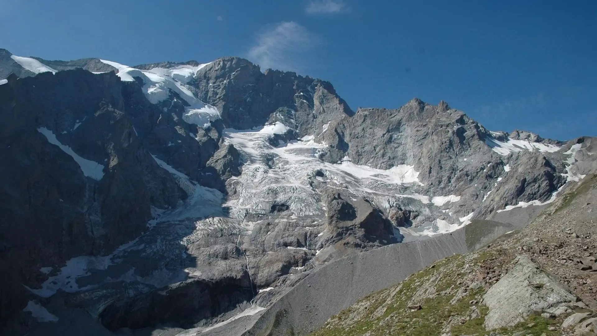 Le Râteau et les glaciers