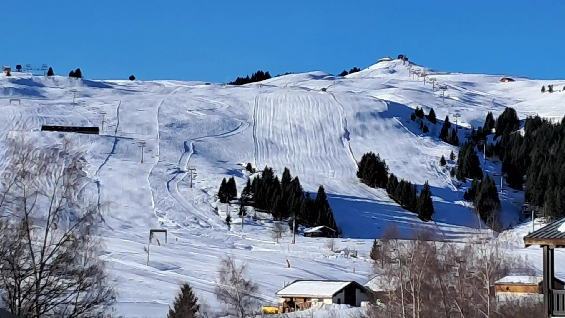 Accès piste
