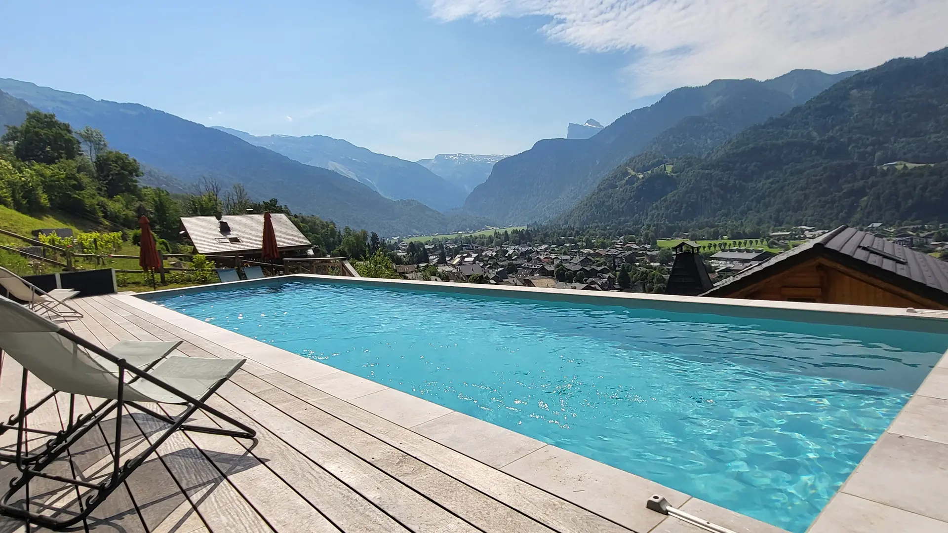 Piscine extérieure