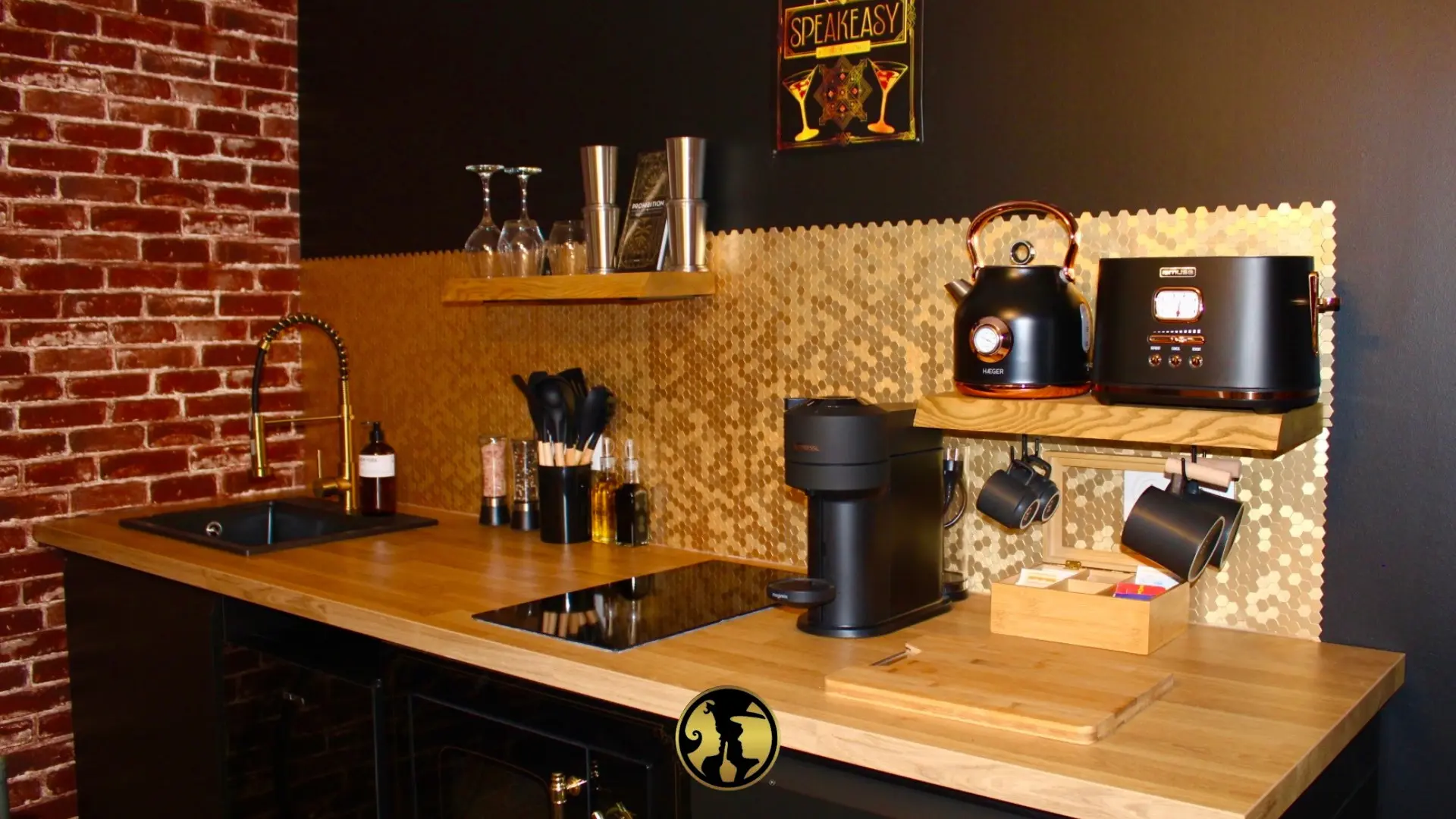 Cuisine 100% équipée