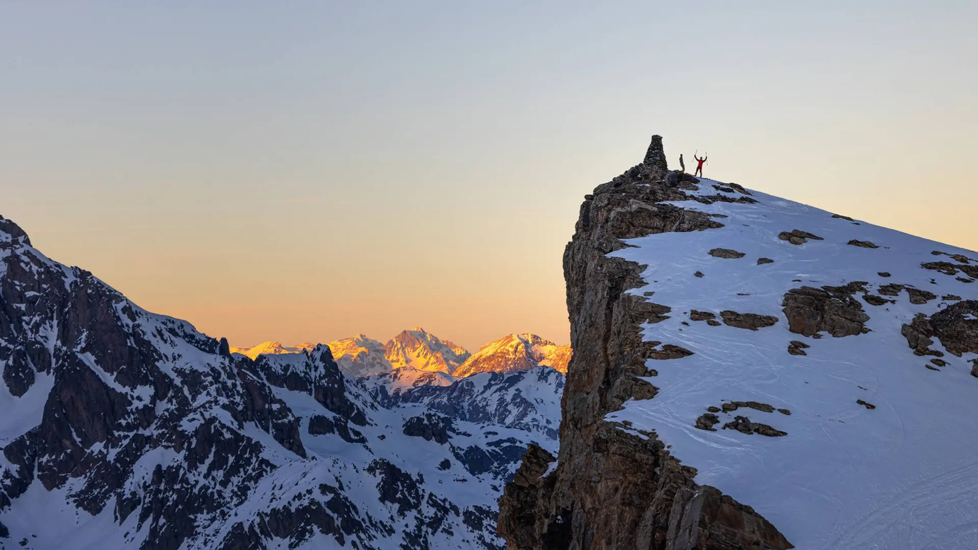 Sommet de la Blanche