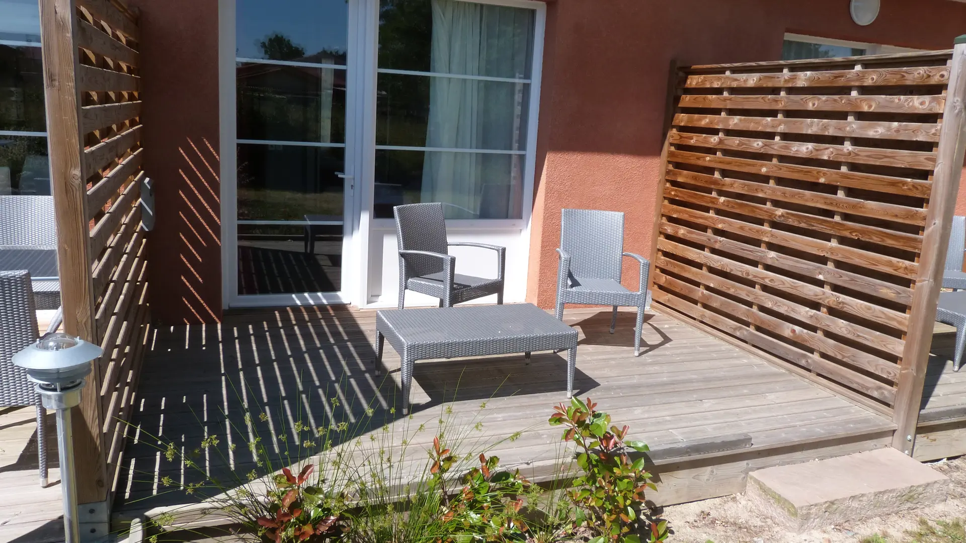 Terrasse extérieur privative