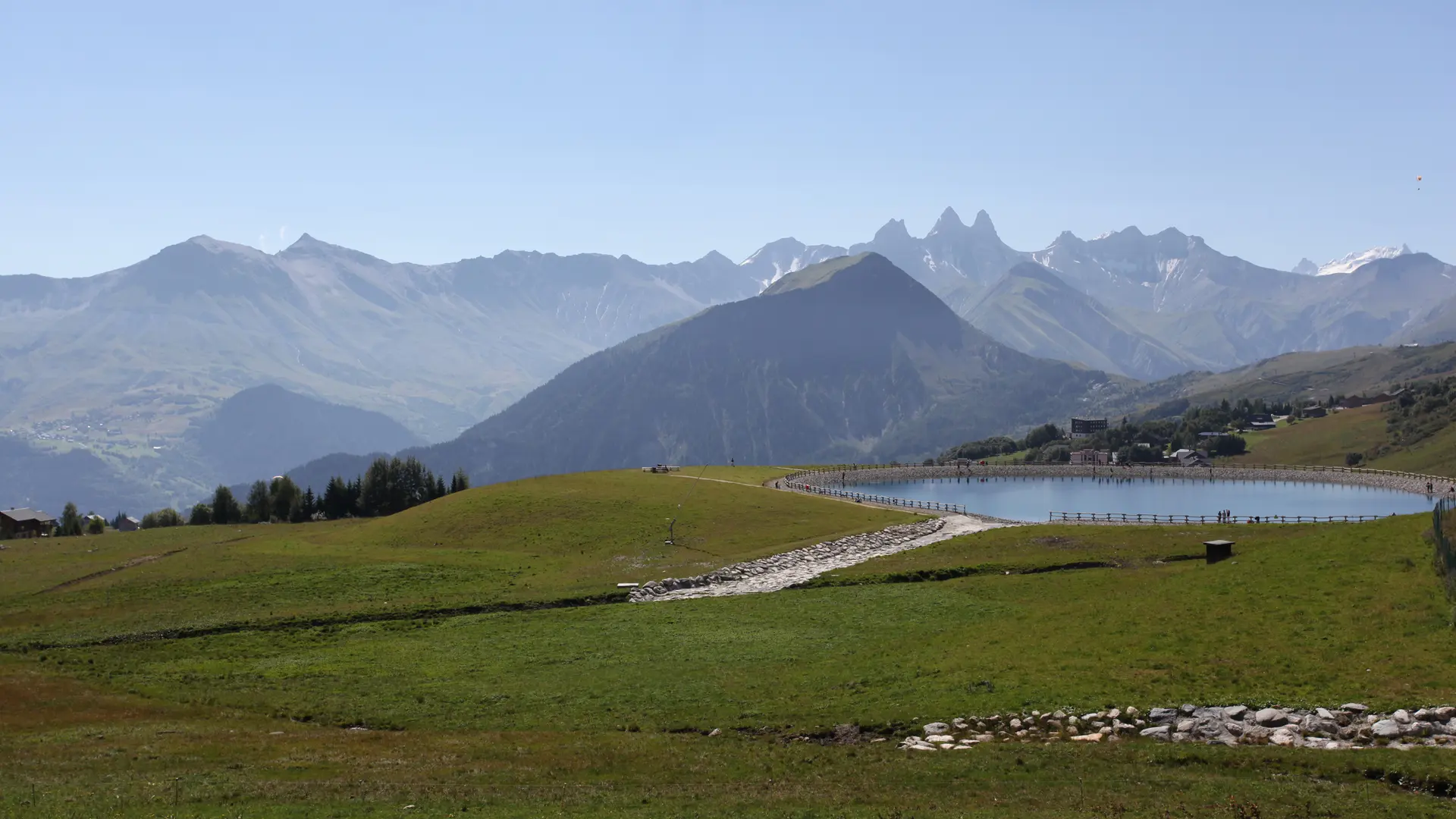 Vue depuis Le Chaput