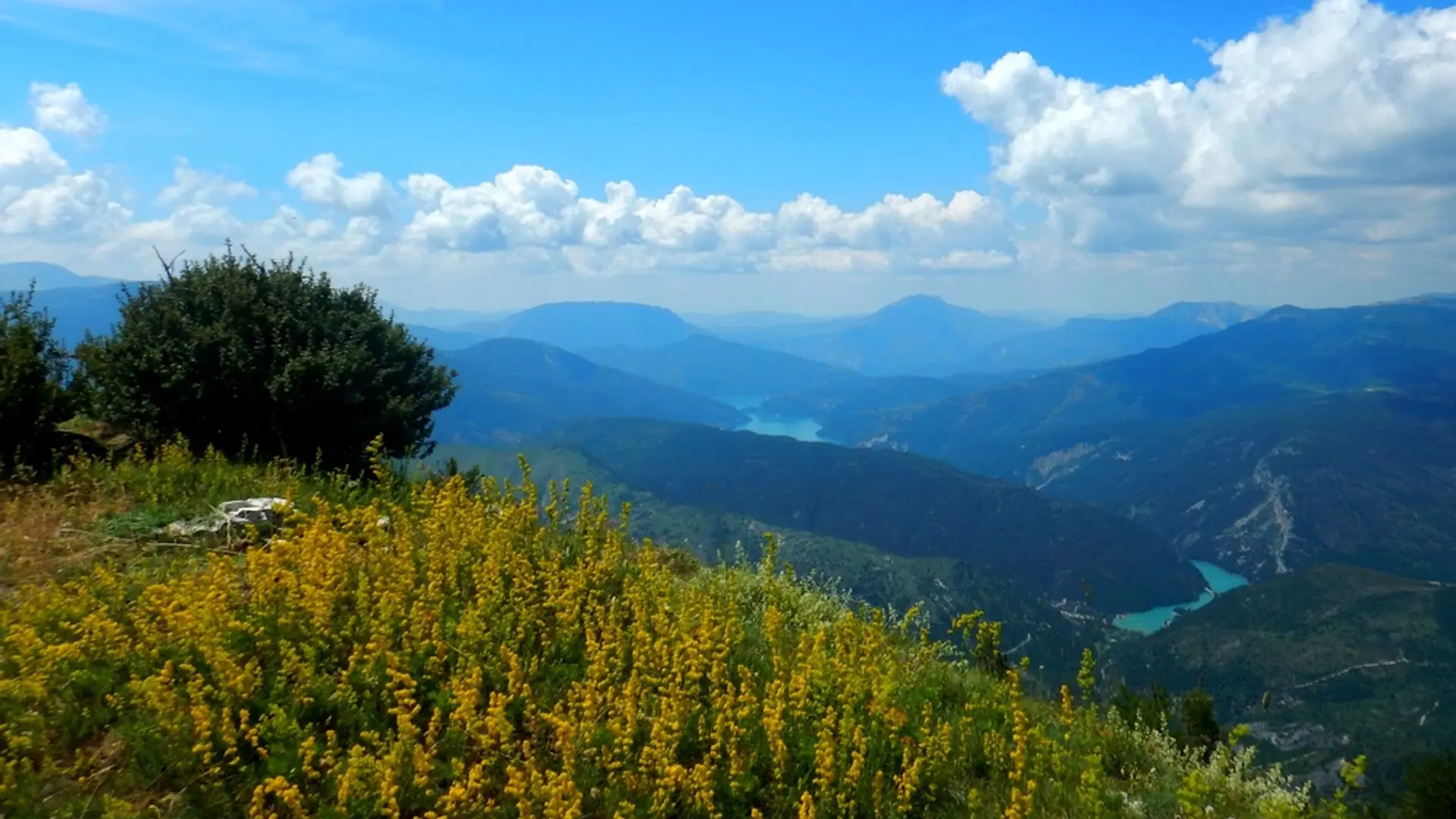 Vue depuis le sommet