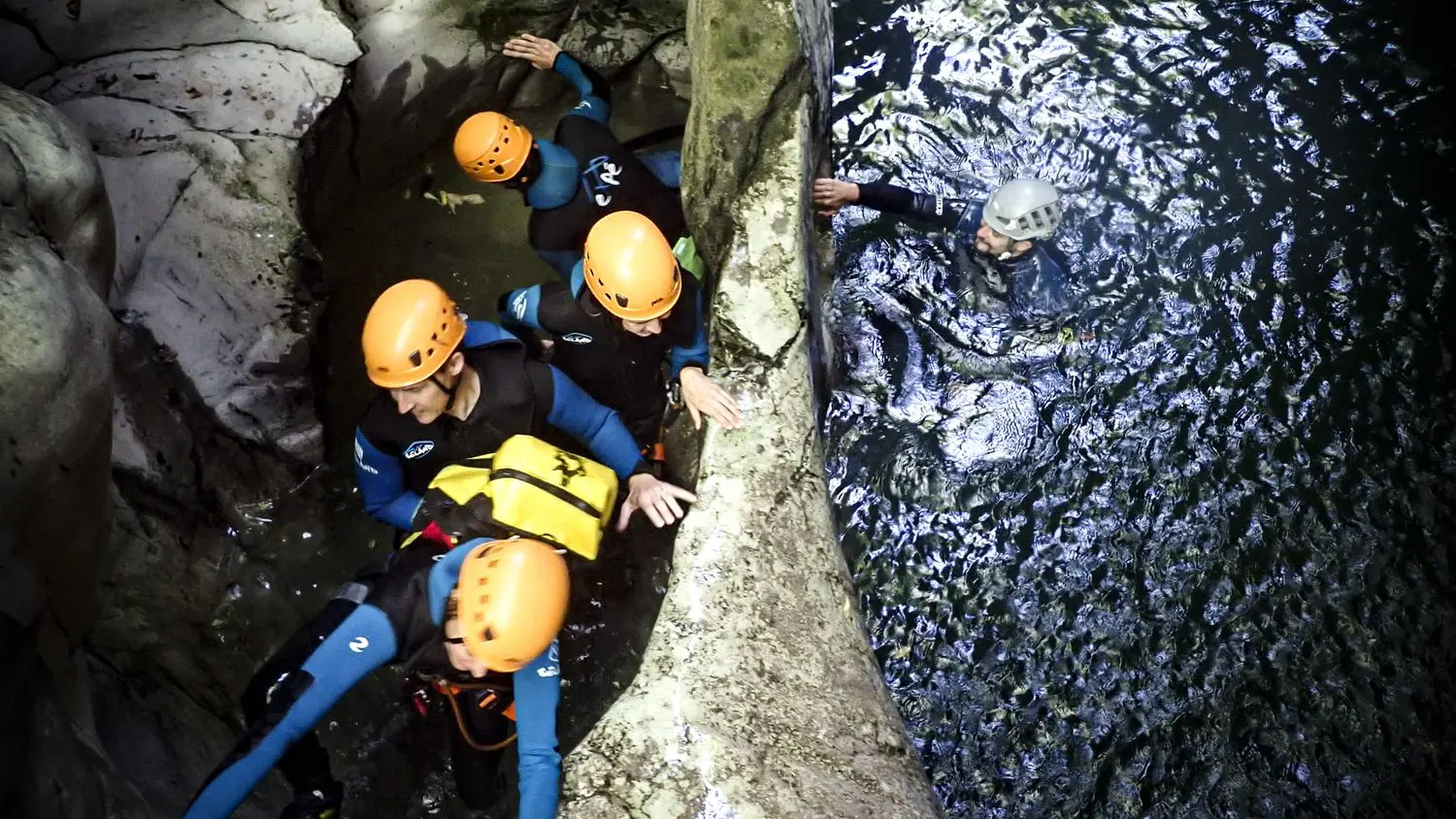 Canyon des gorges de Chailles