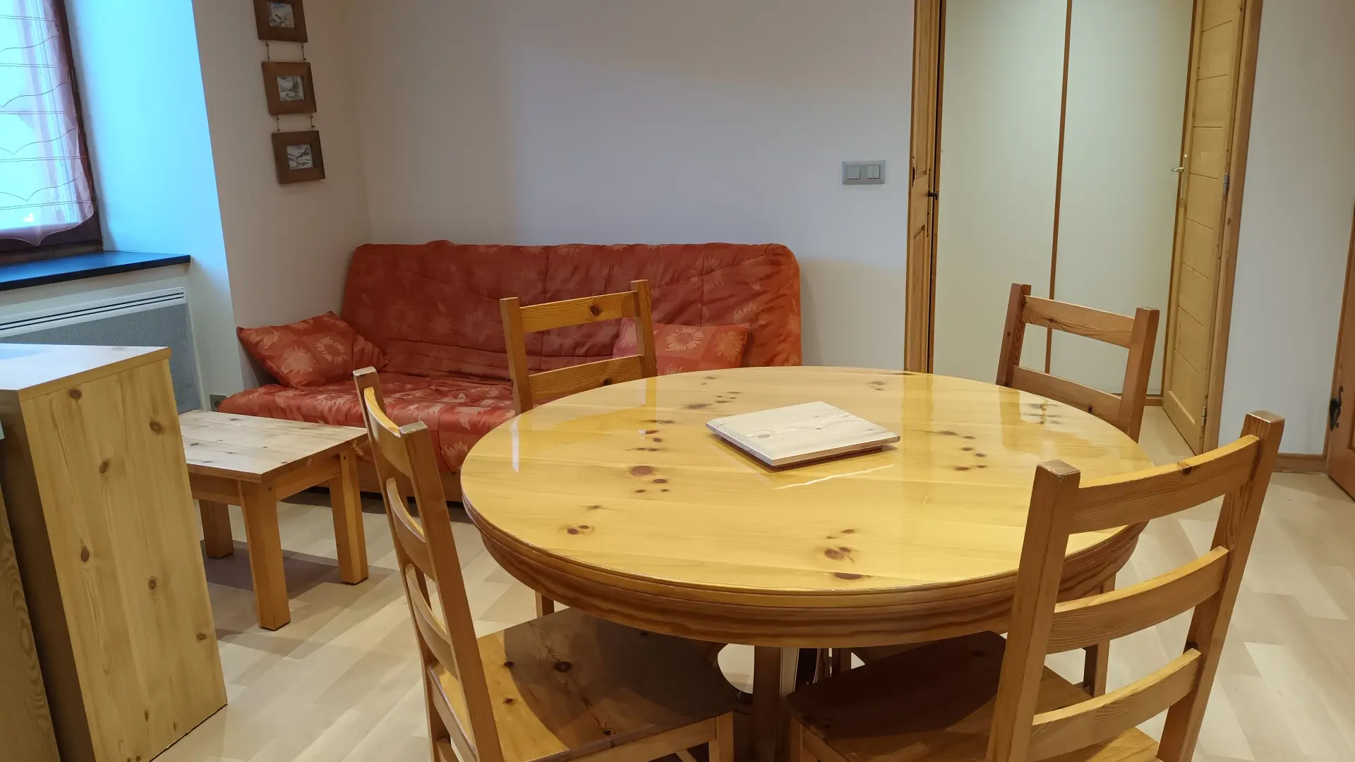 appartement 2 personnes - l'Ecureuil