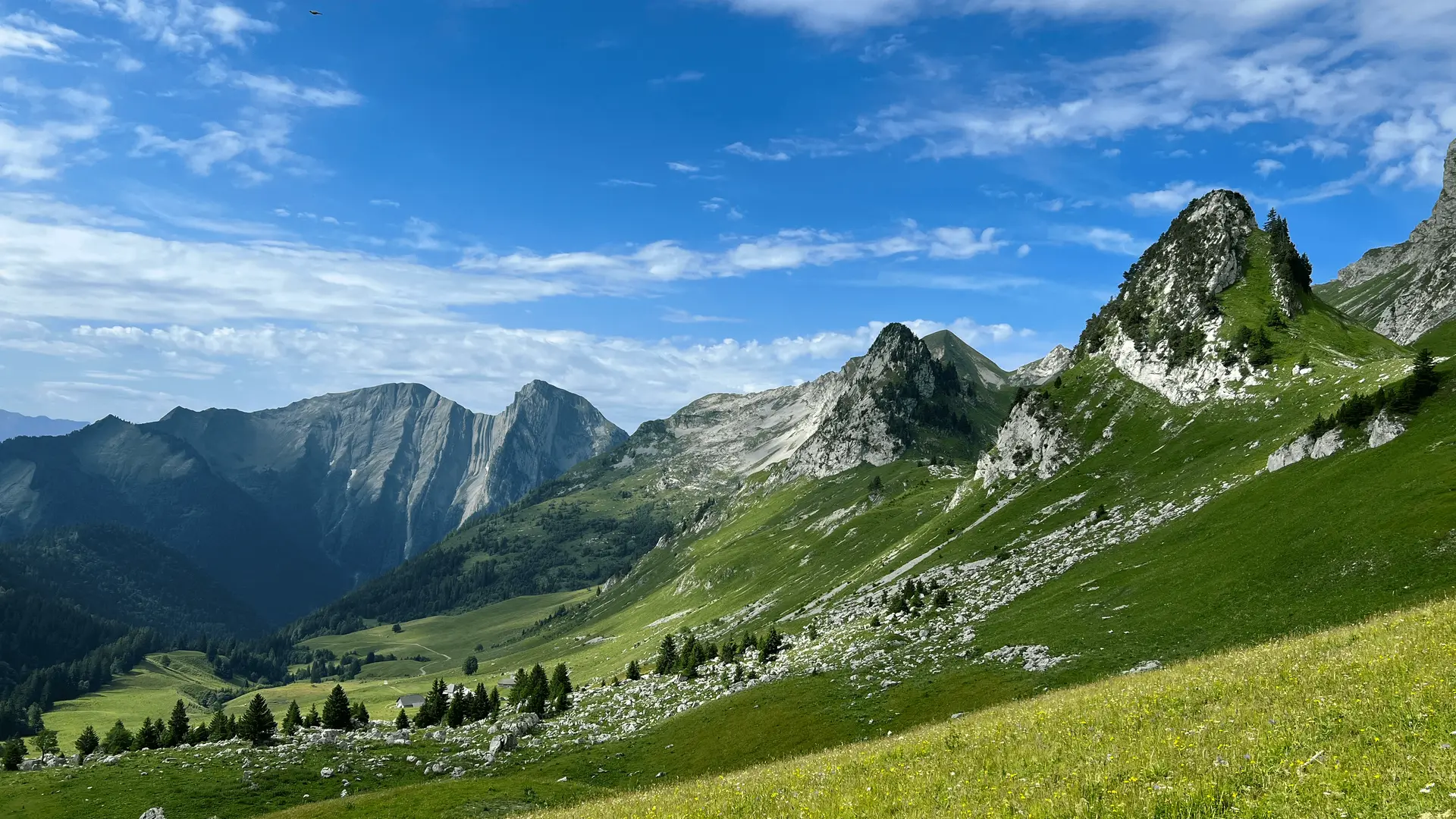 Traversée des Hautes Bauges