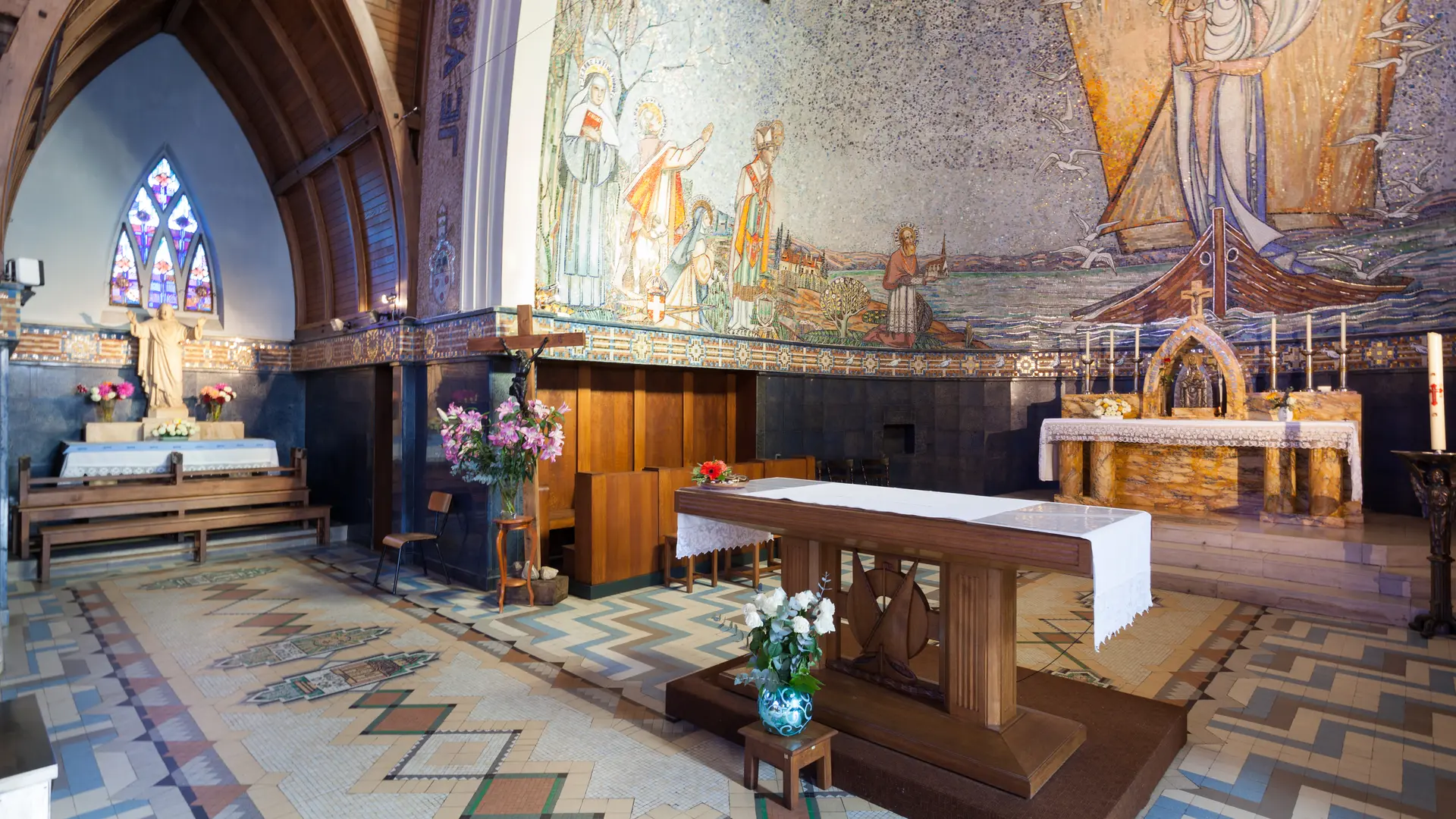 Eglise Notre Dame du Léman