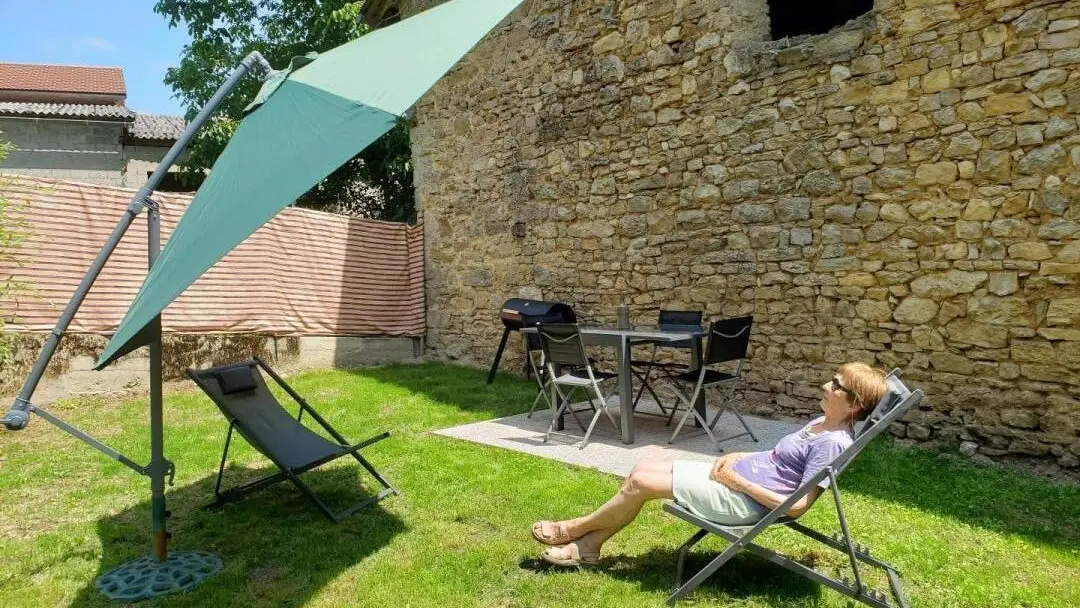 Le jardin, non attenant