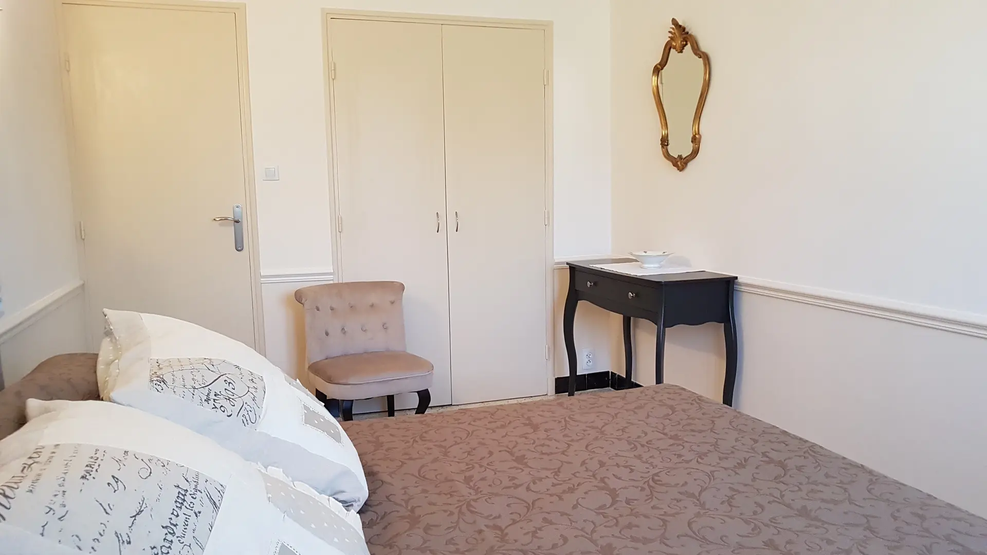 Gîte les Cigalons - chambre 2