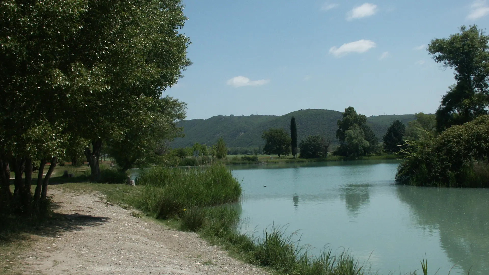 Lac de pêche