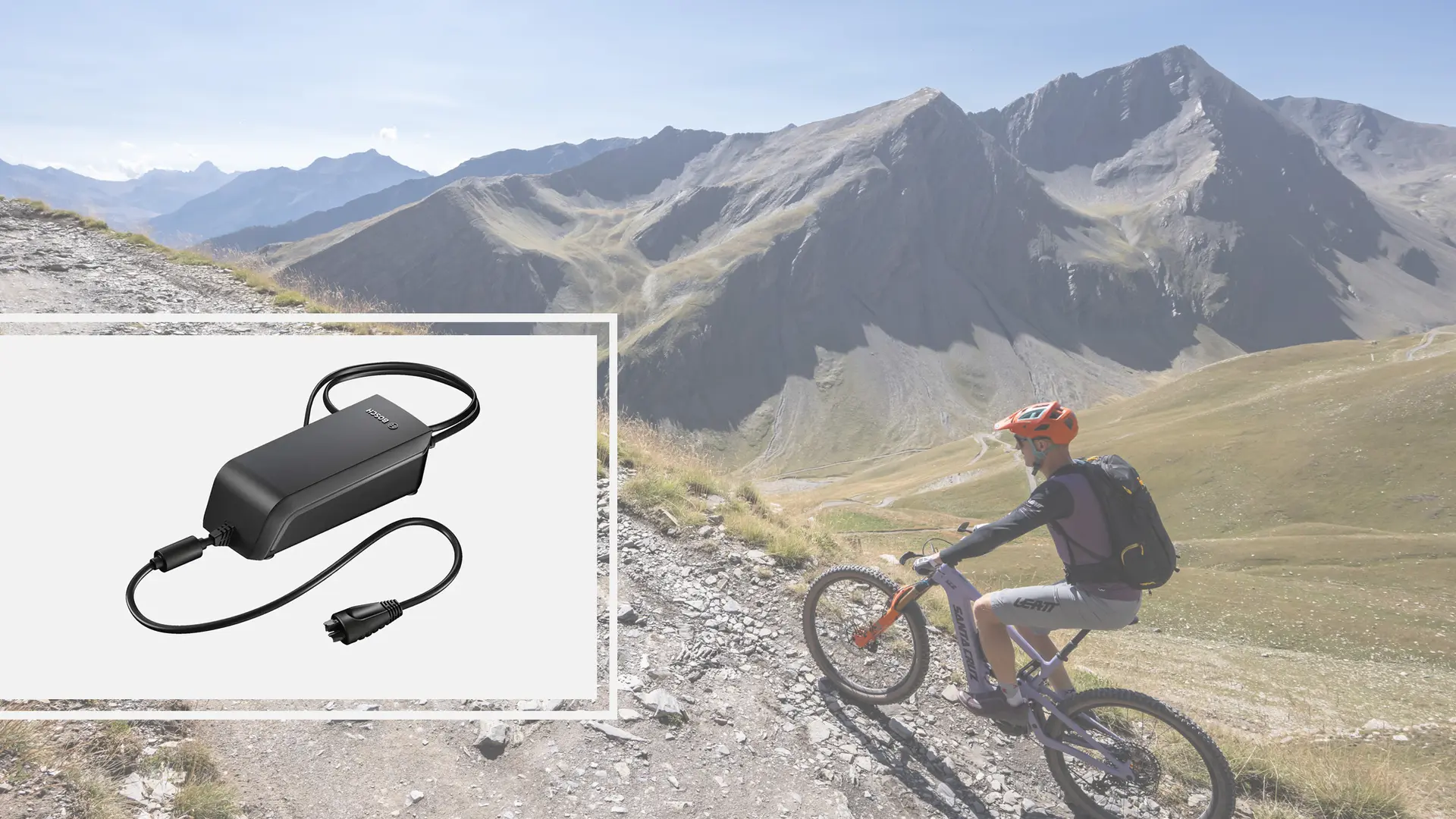 Borne de recharge Bosch pour vélo électrique