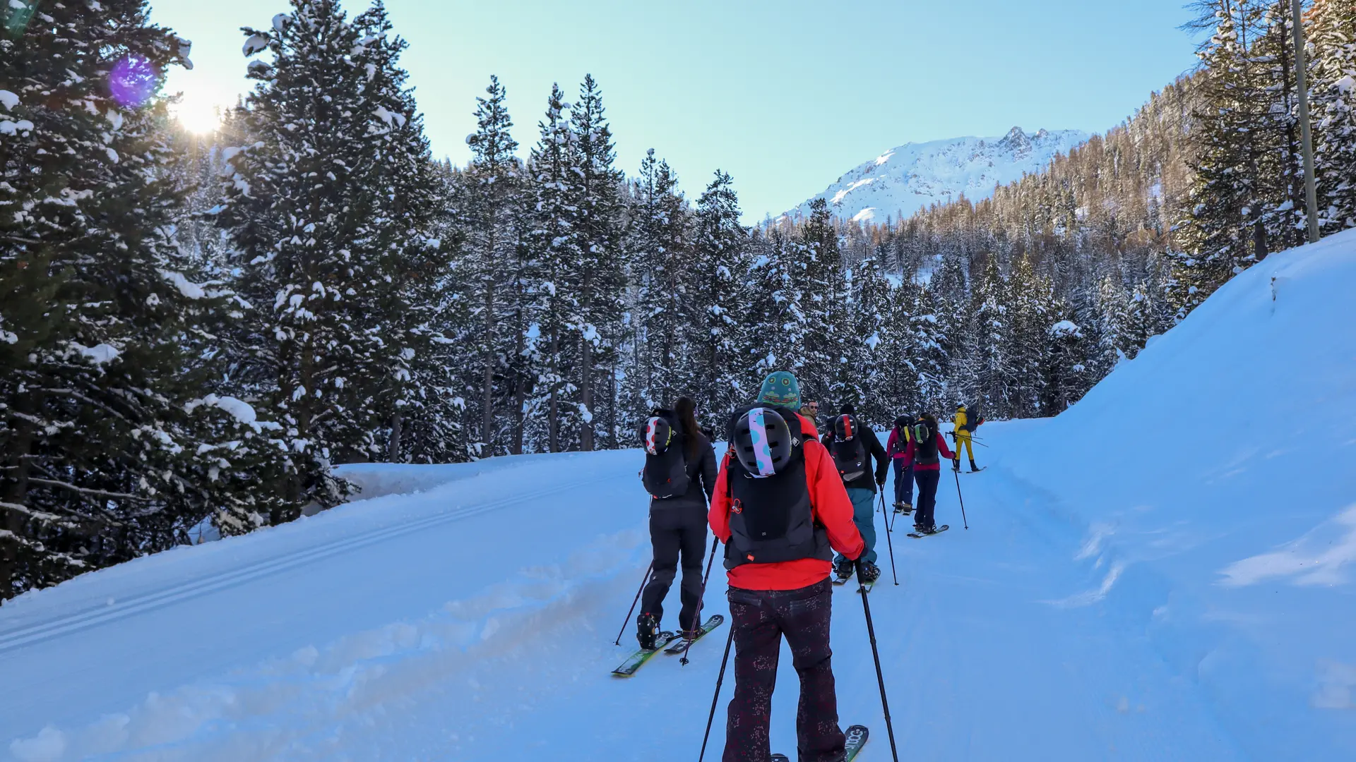 Ascension au col de l'Izoard