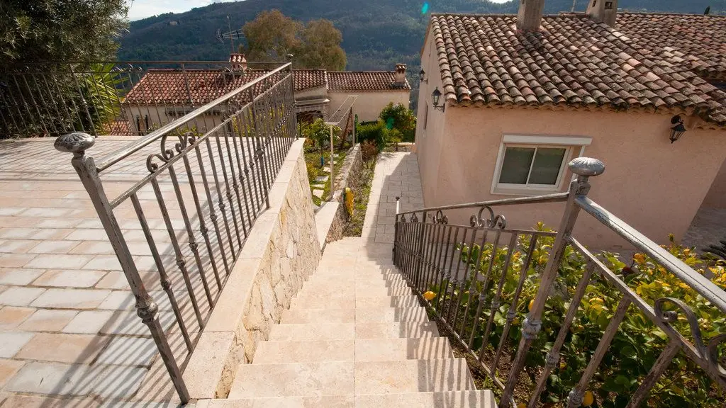 Gîte Villa Marito-Accès au Gîte-Le Bar sur Loup-Gîtes de France Alpes-Maritimes