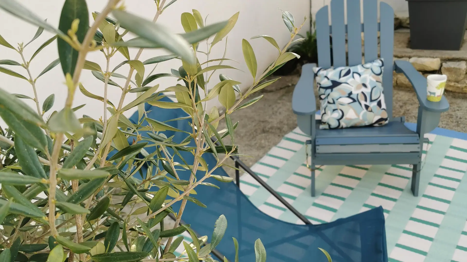 Amenagement cour extérieure