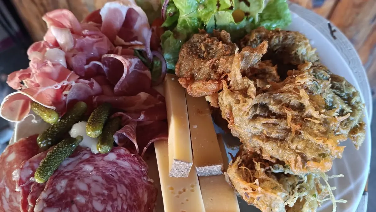 Plat buvette du Roc d'Enfer