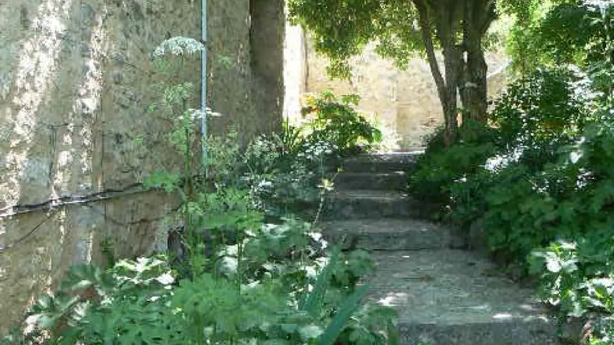 Charme de l'escalier