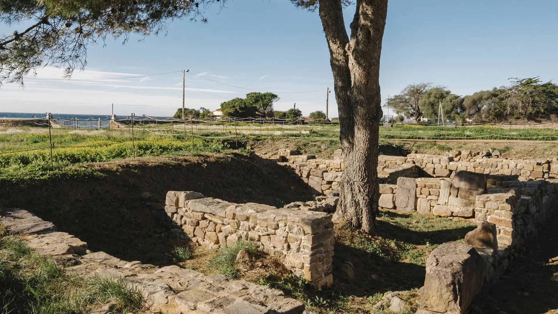 Olbia - Hyères, alamanarre