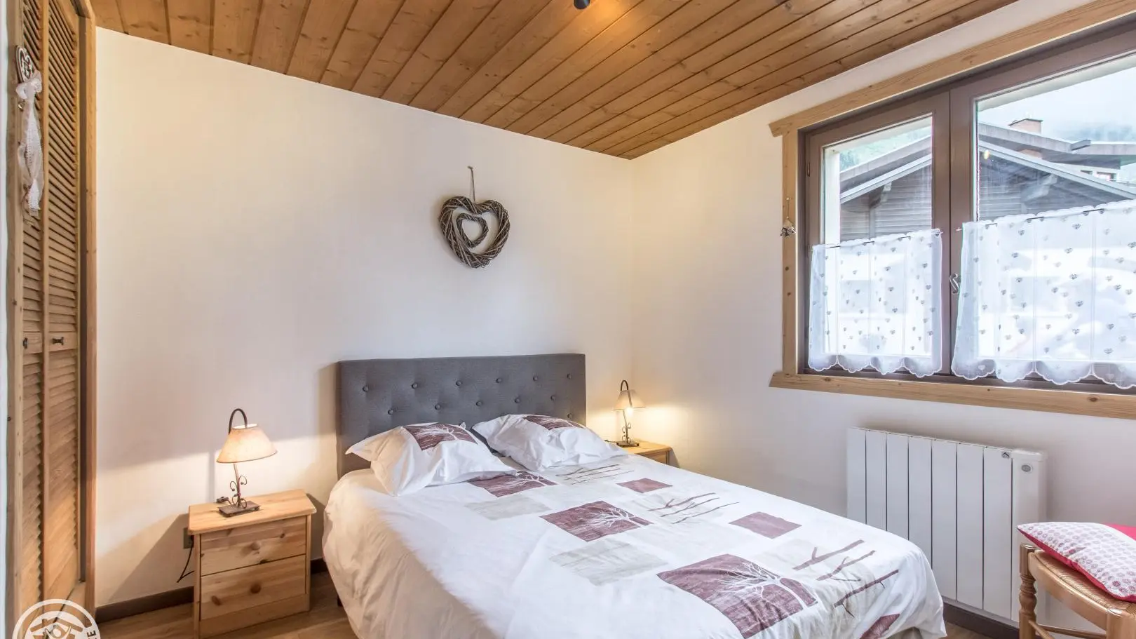 Chambre du rez-de-chaussée