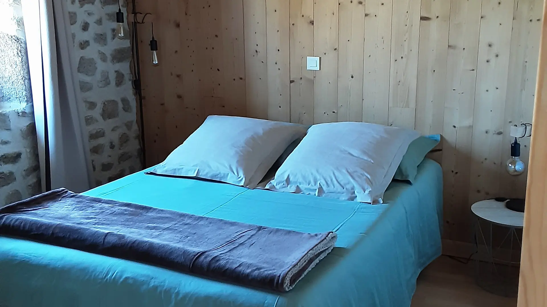 Chambre lit double