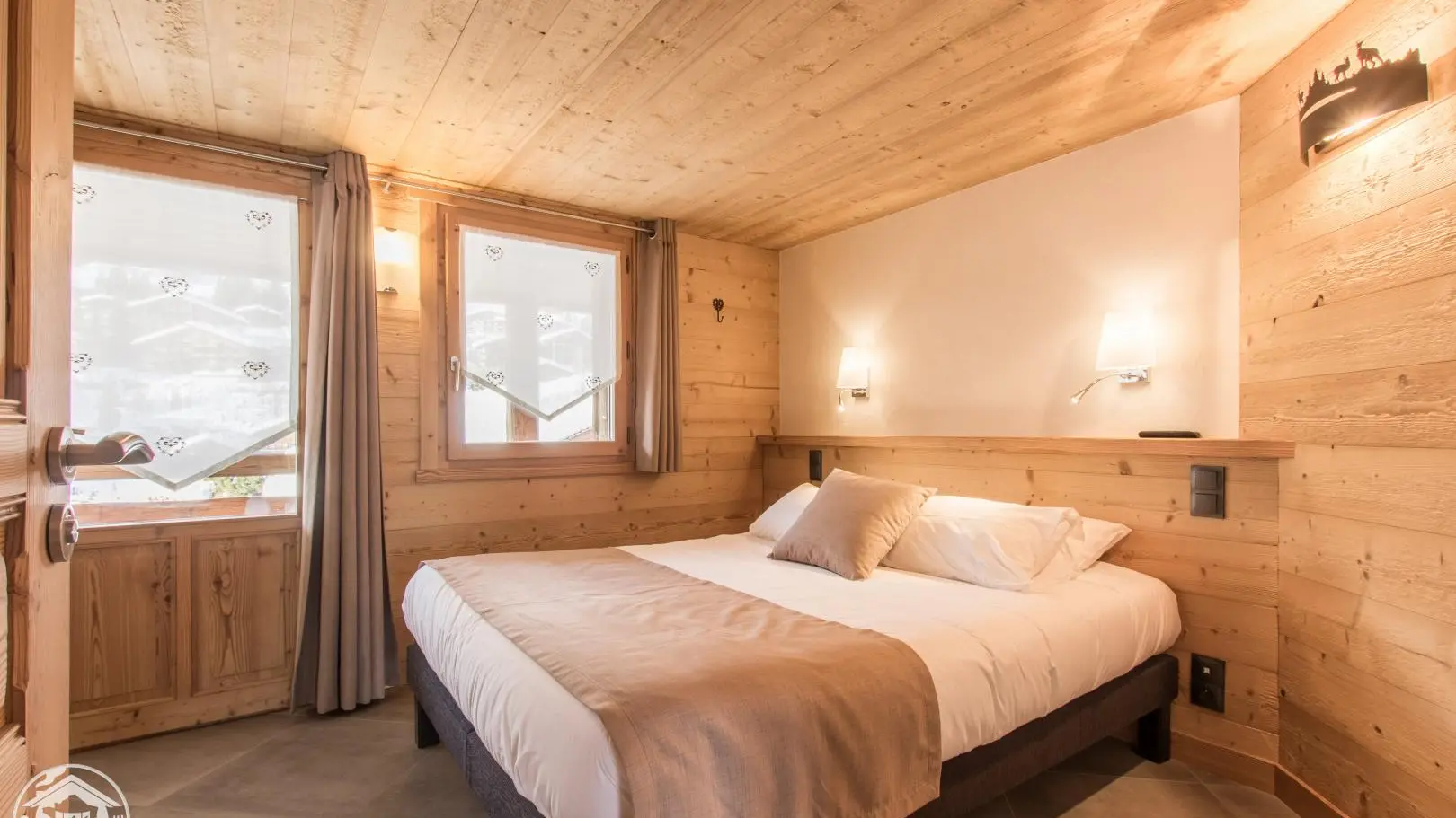 chambre 2 avec salle d'eau