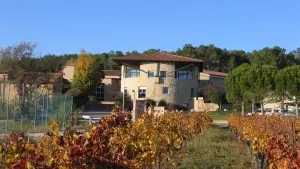 vue du Lycée Viticole Château Mongin