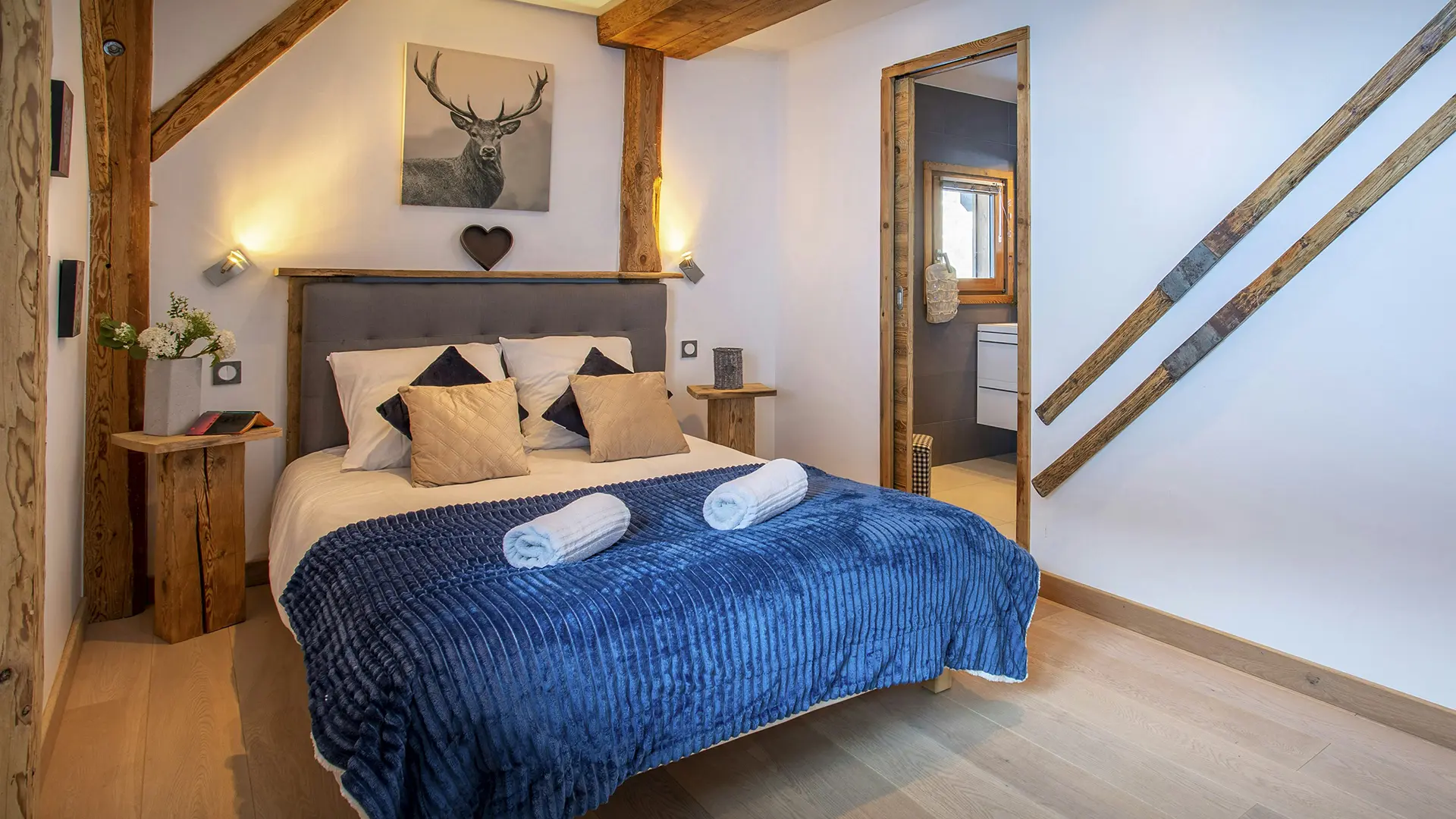 Chambre 1 lit double