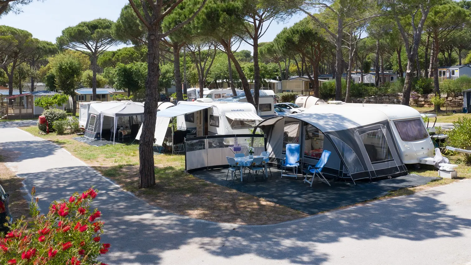 Camping La Bastiane