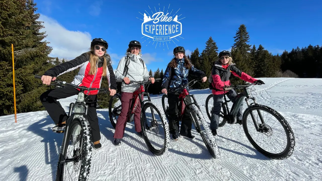 VTT sur Neige 6