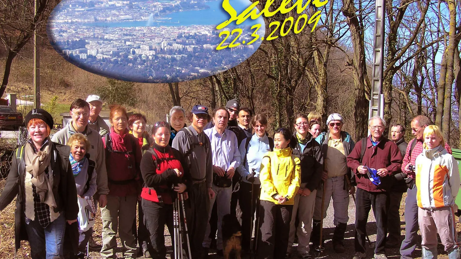 Randonnée au Salève avec l'association genevoise des amis du Salève