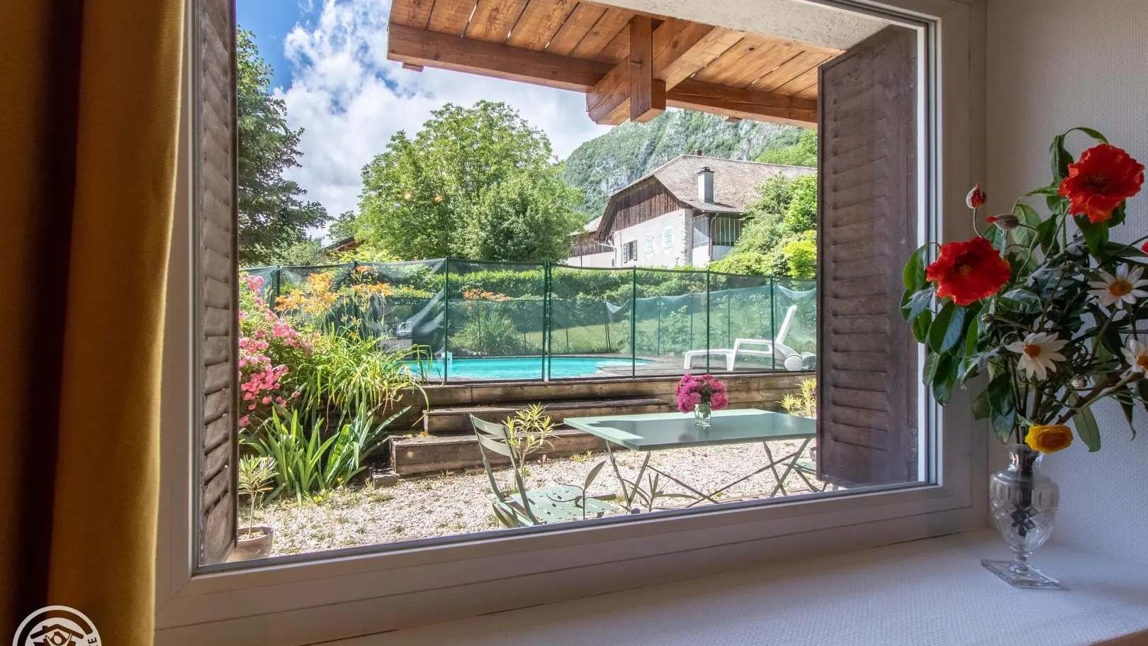 Vue depuis le séjour