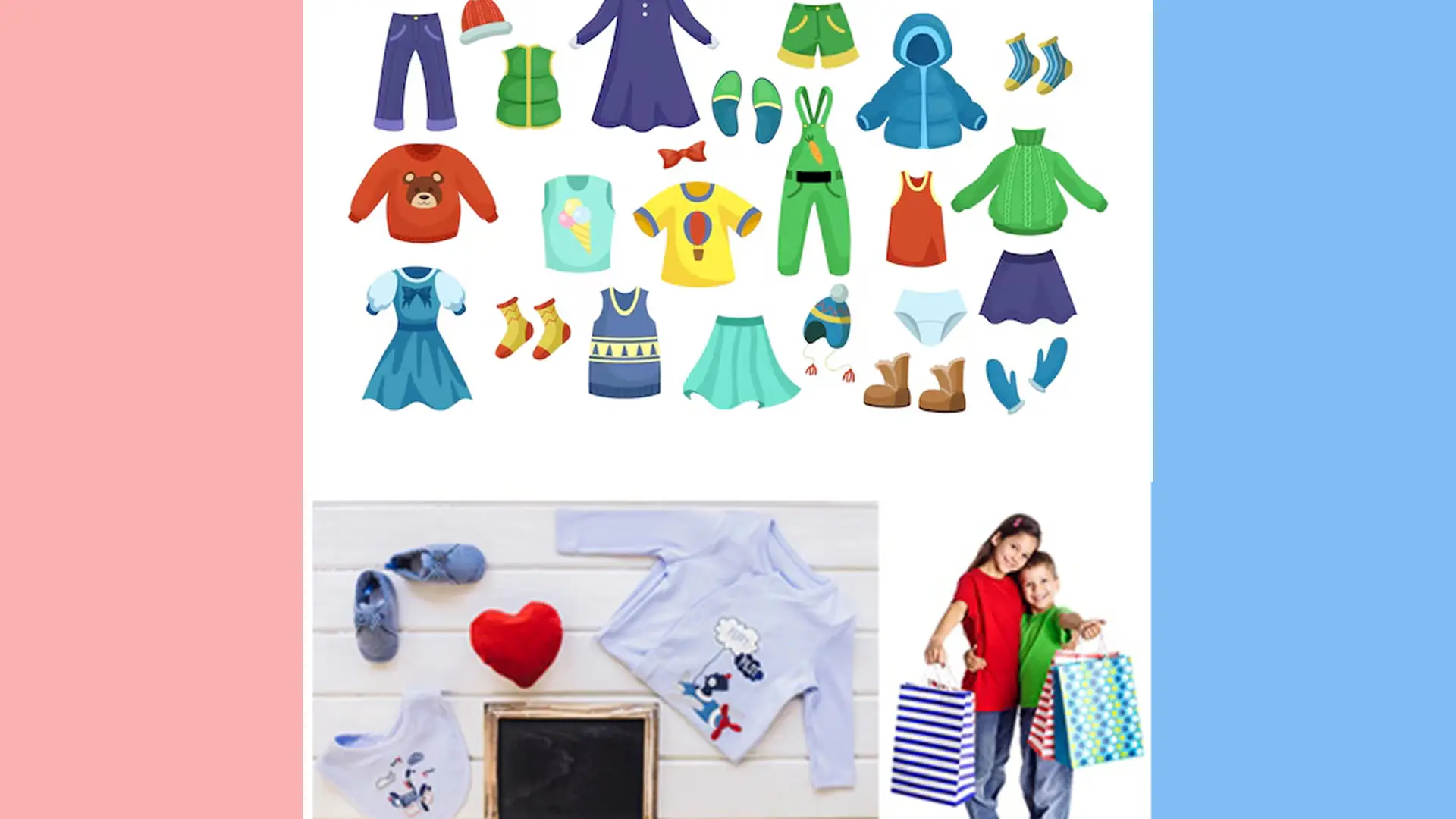 prêts a porter et accessoires enfant bébé