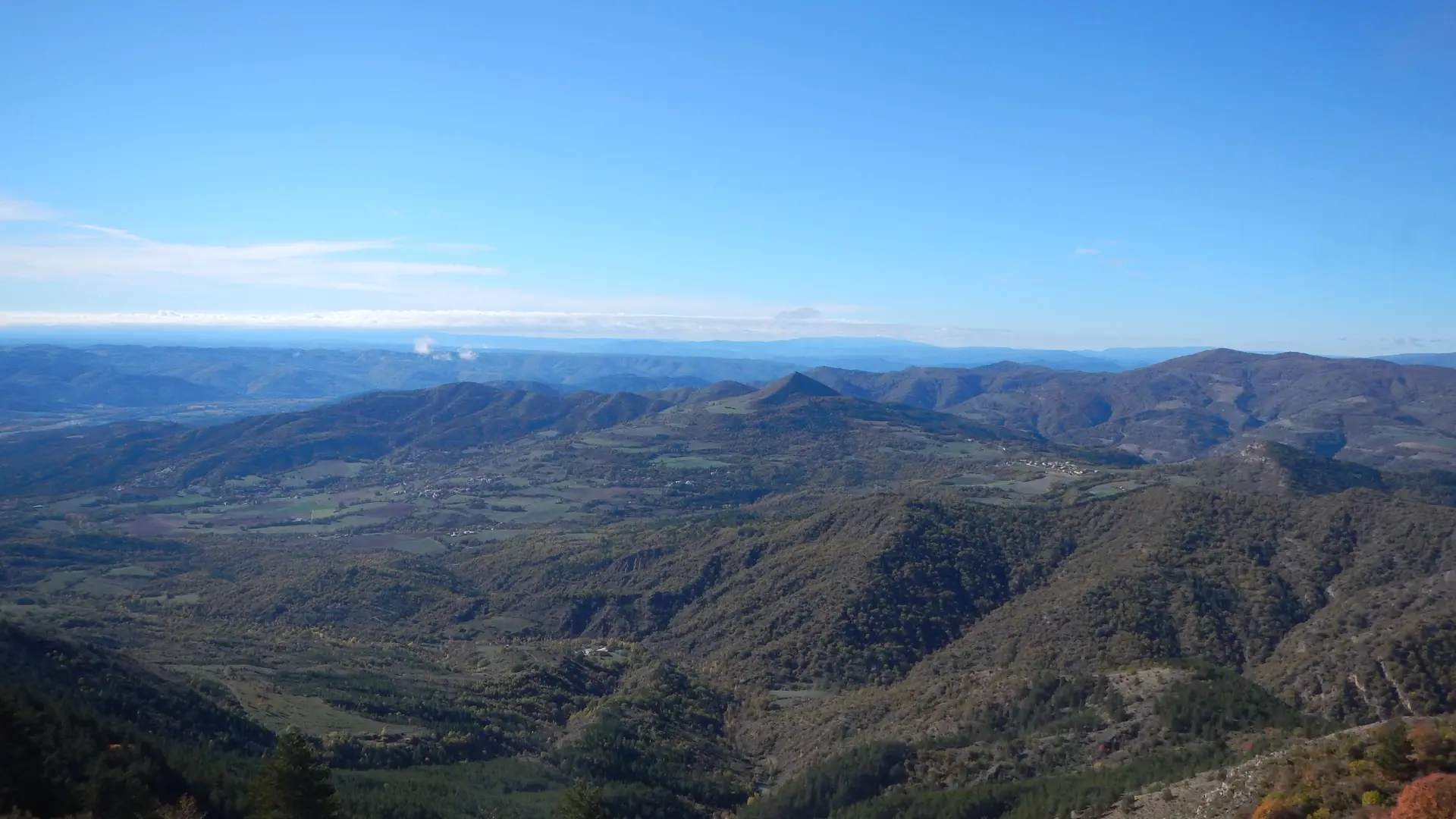 Sommets de Martignon et de la Bigue