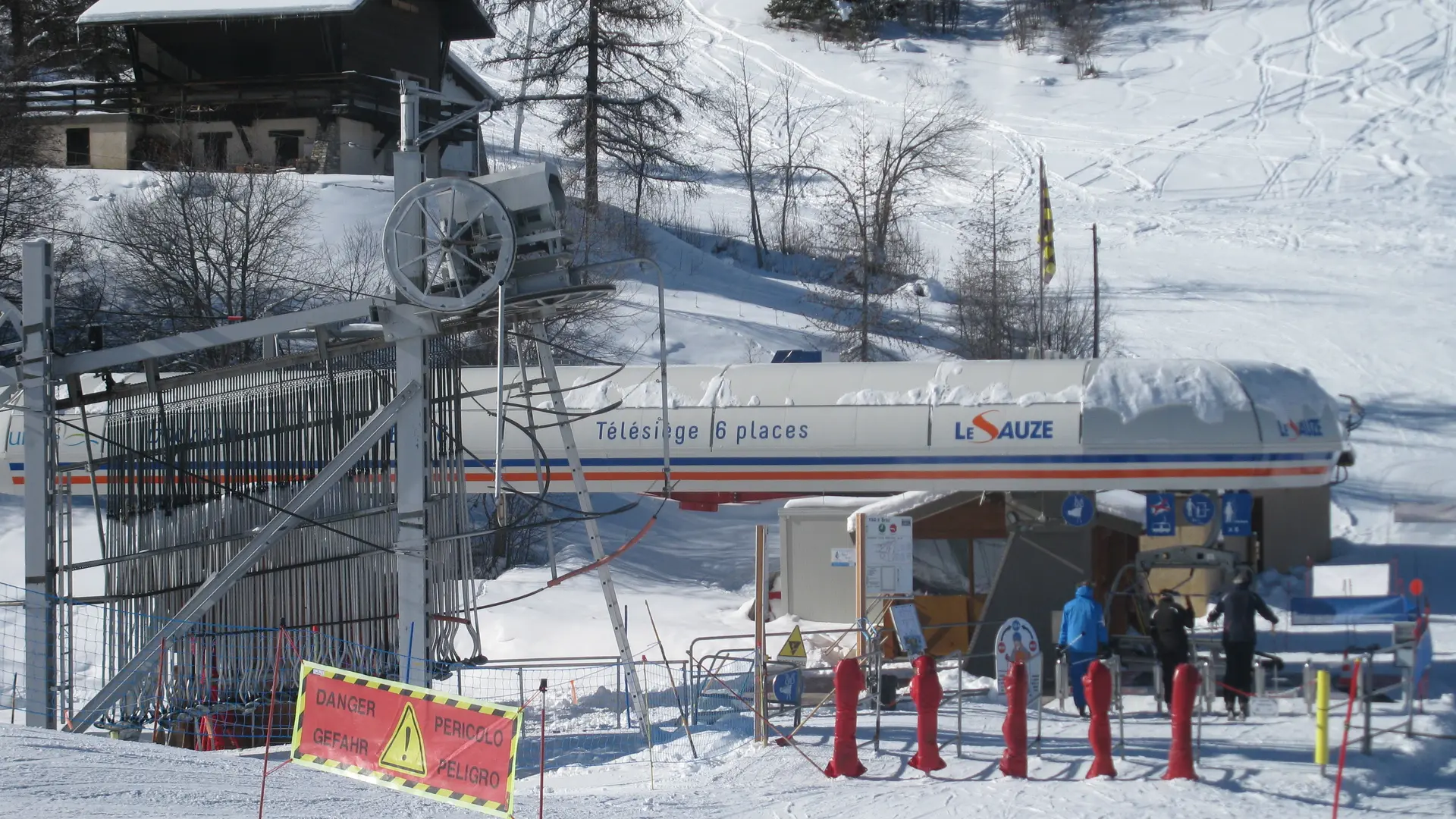 T3 au pied des pistes