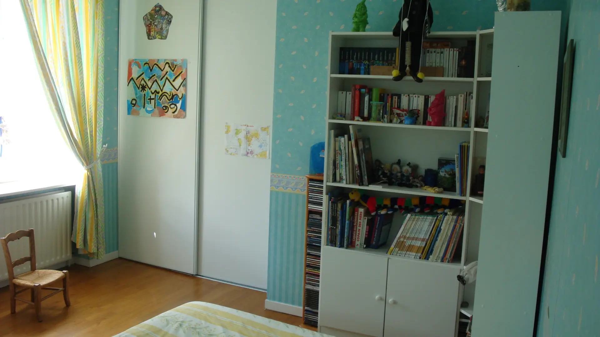 chambre côté fenêtre