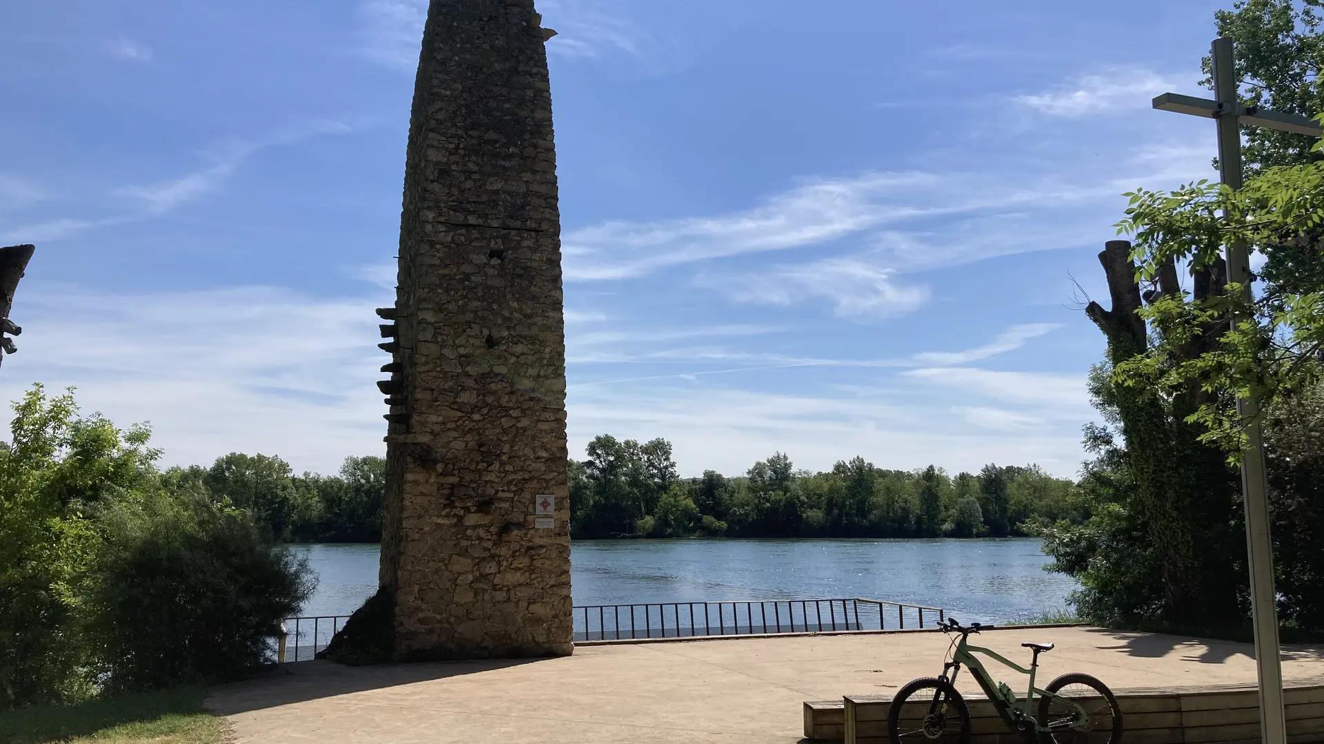 Du Rhône aux coteaux du saint joseph