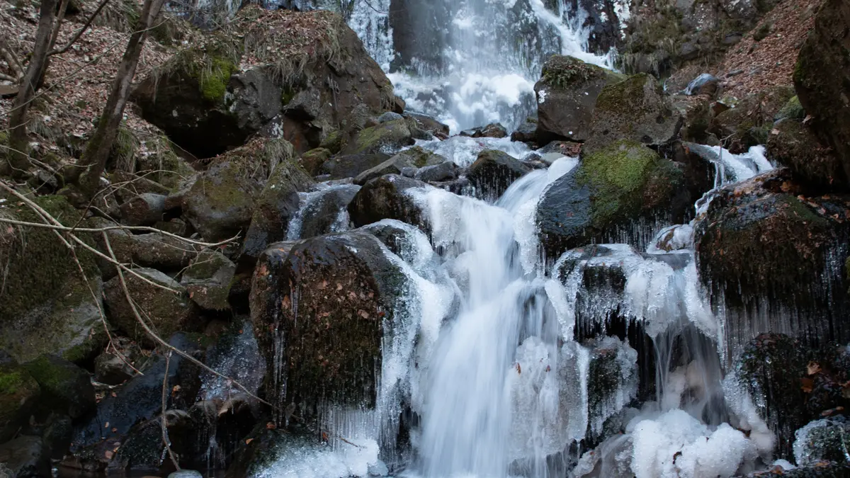 Cascade du Luc