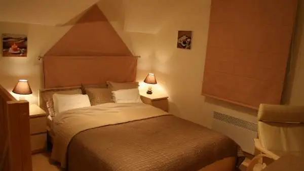 La chambre mezzanine